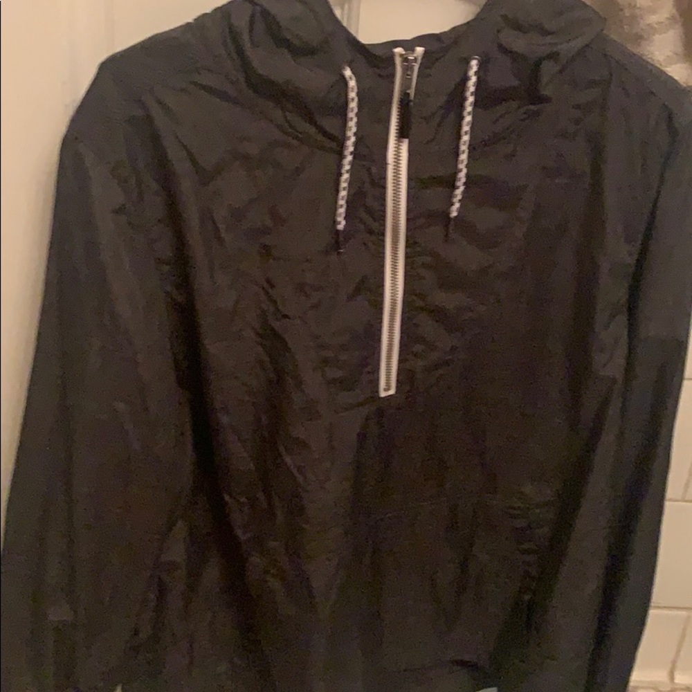 Zine Windbreaker Jacket
